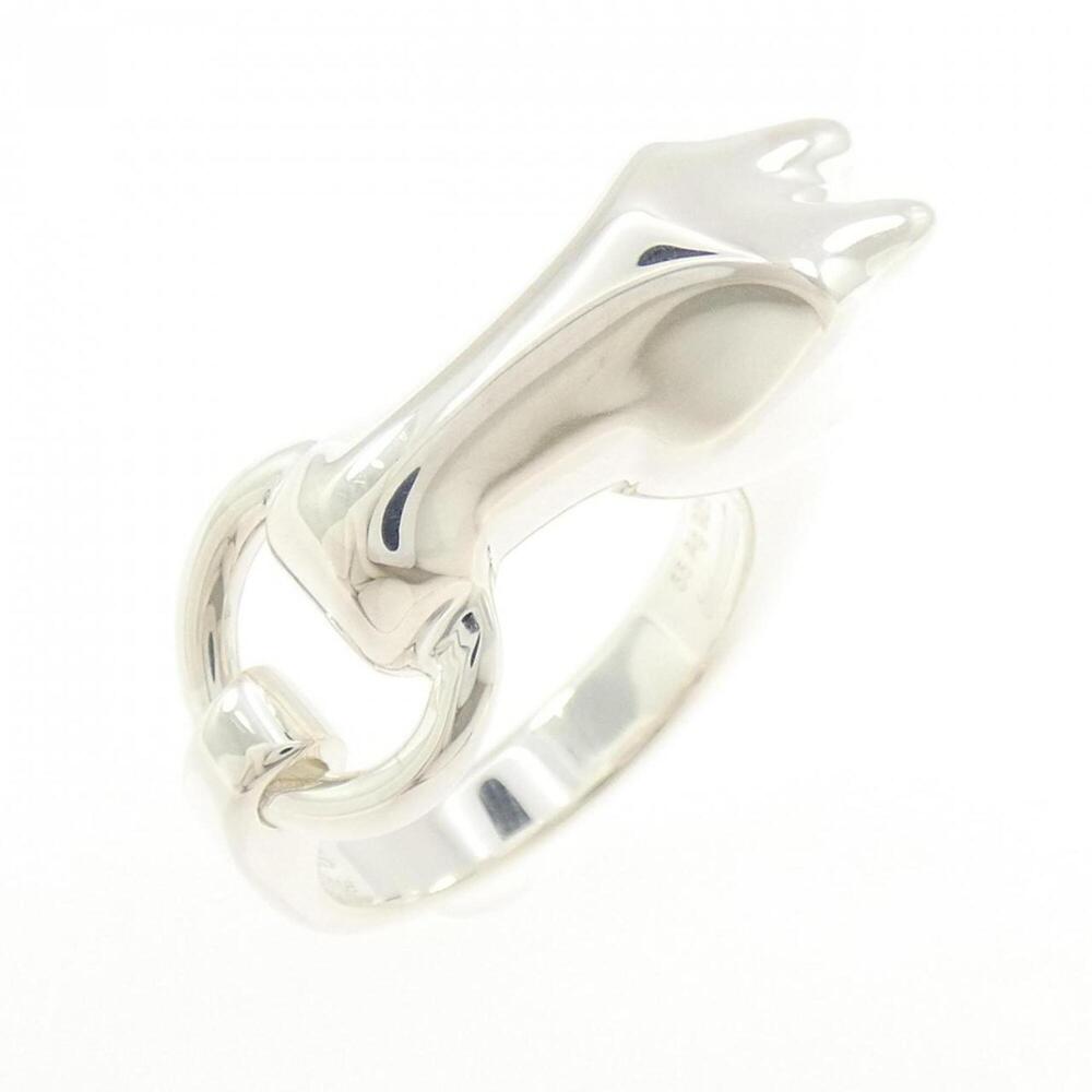 HERMES Silver Ring